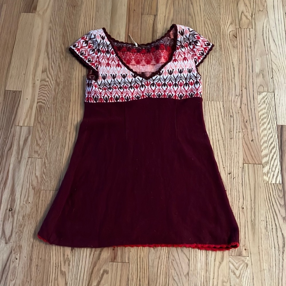 Free People Sweater Dress👗